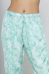 Zivame Satin Pyjama Set - Shrinking Violet — thumbnail 7
